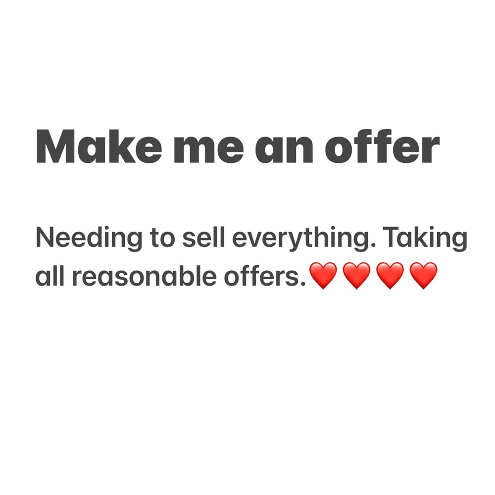 Must sell